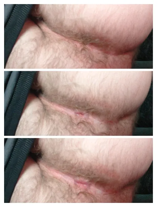 The stink emanating from my hole is crazy, stick your face right up to it and feel it~