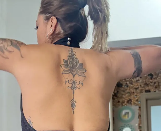 The tattoo on my back is one of my favorites