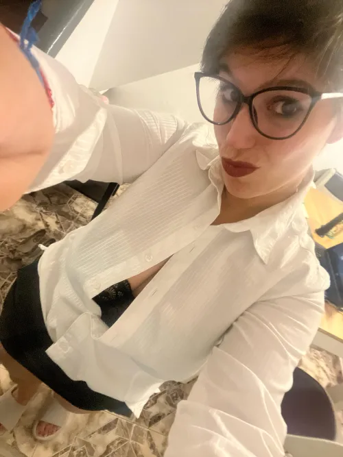 This is the closest you’ll ever get.