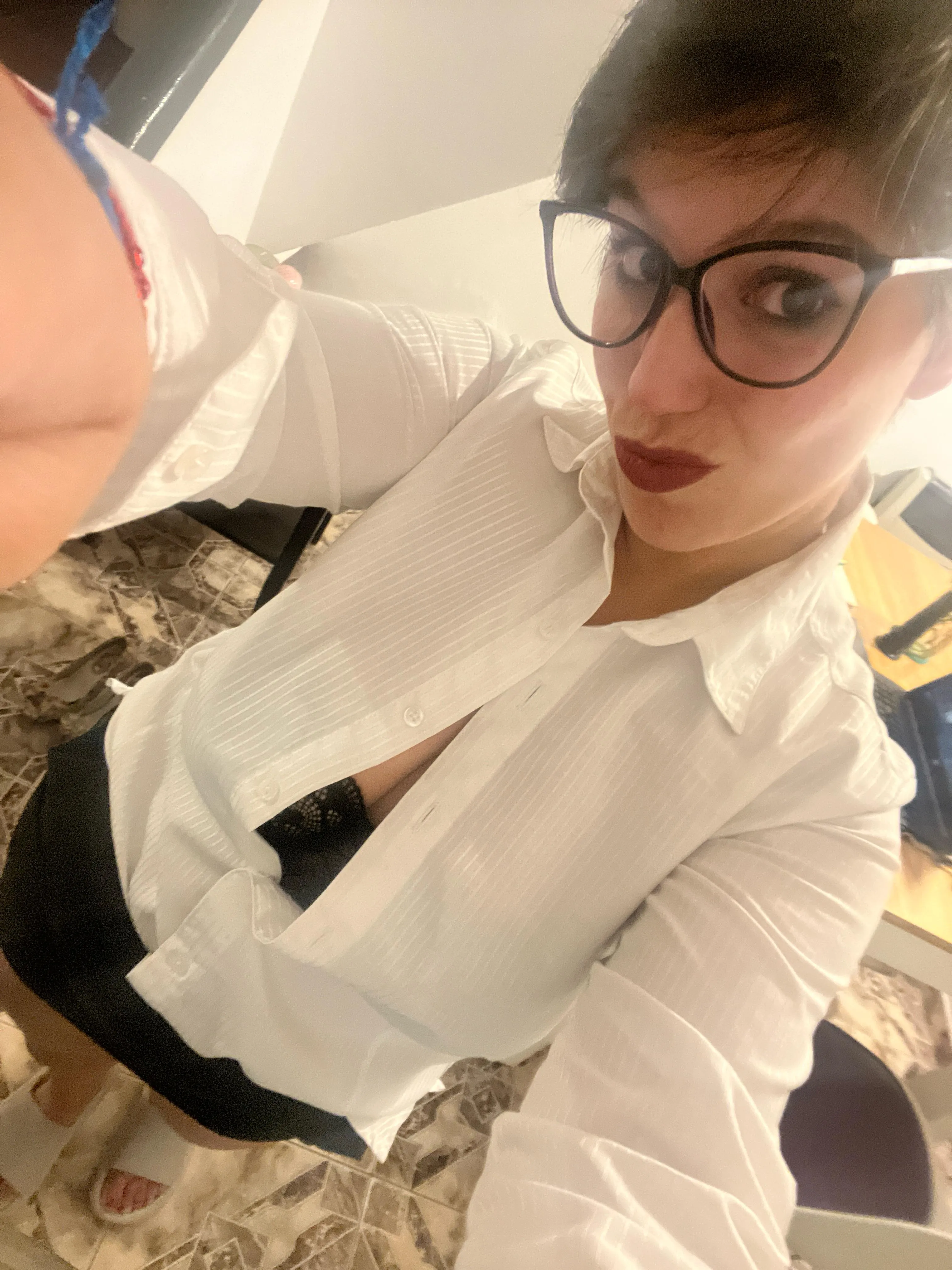 This is the closest you’ll ever get.