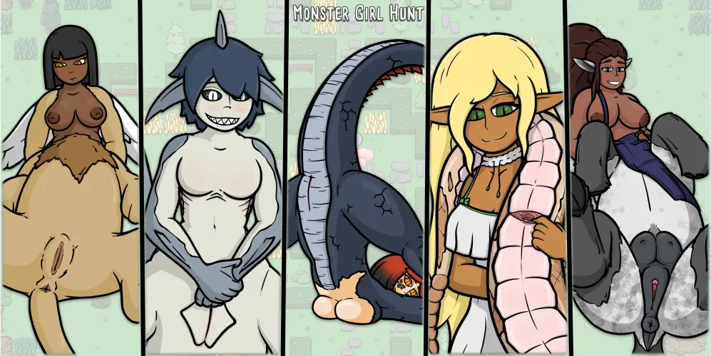 Unique Anatomy (adult game - Monster Girl Hunt)