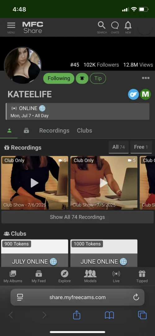 Well guys she wants to try again this would be four straight shows will this one be better