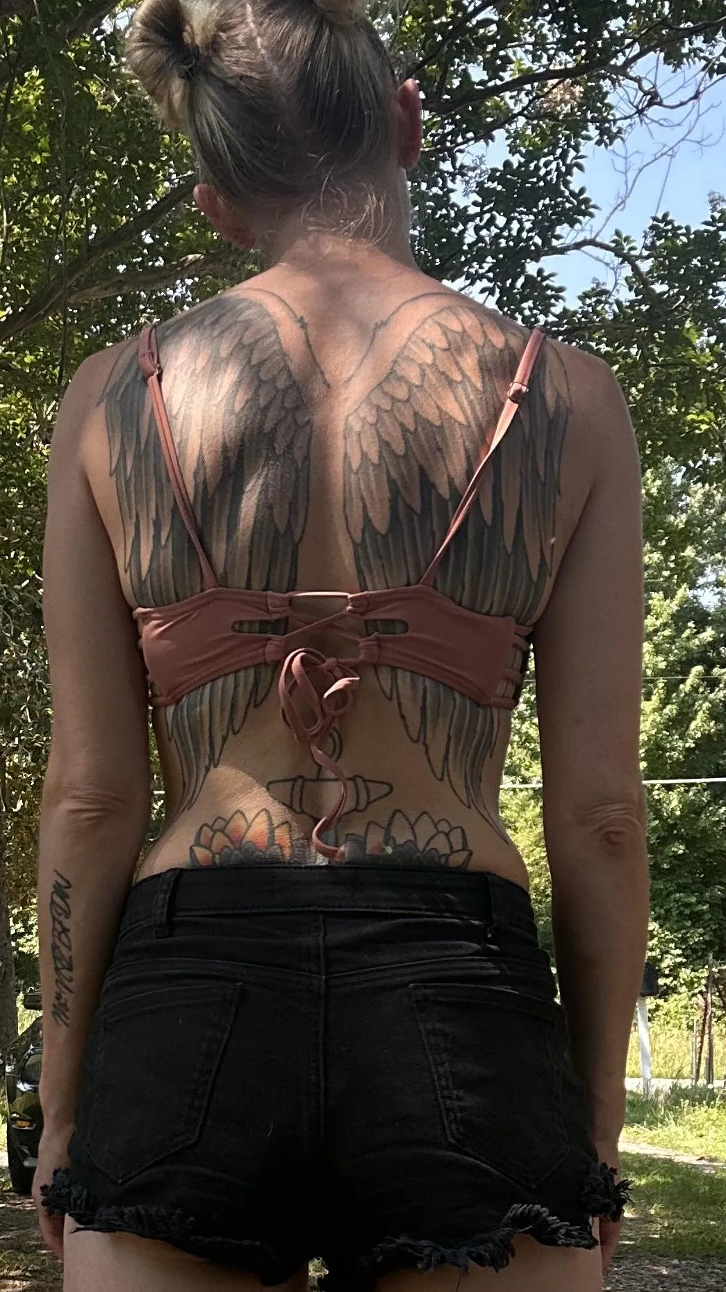 What tattoos/piercings do yall have