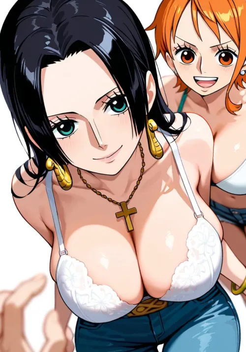 Which of us will you choose?