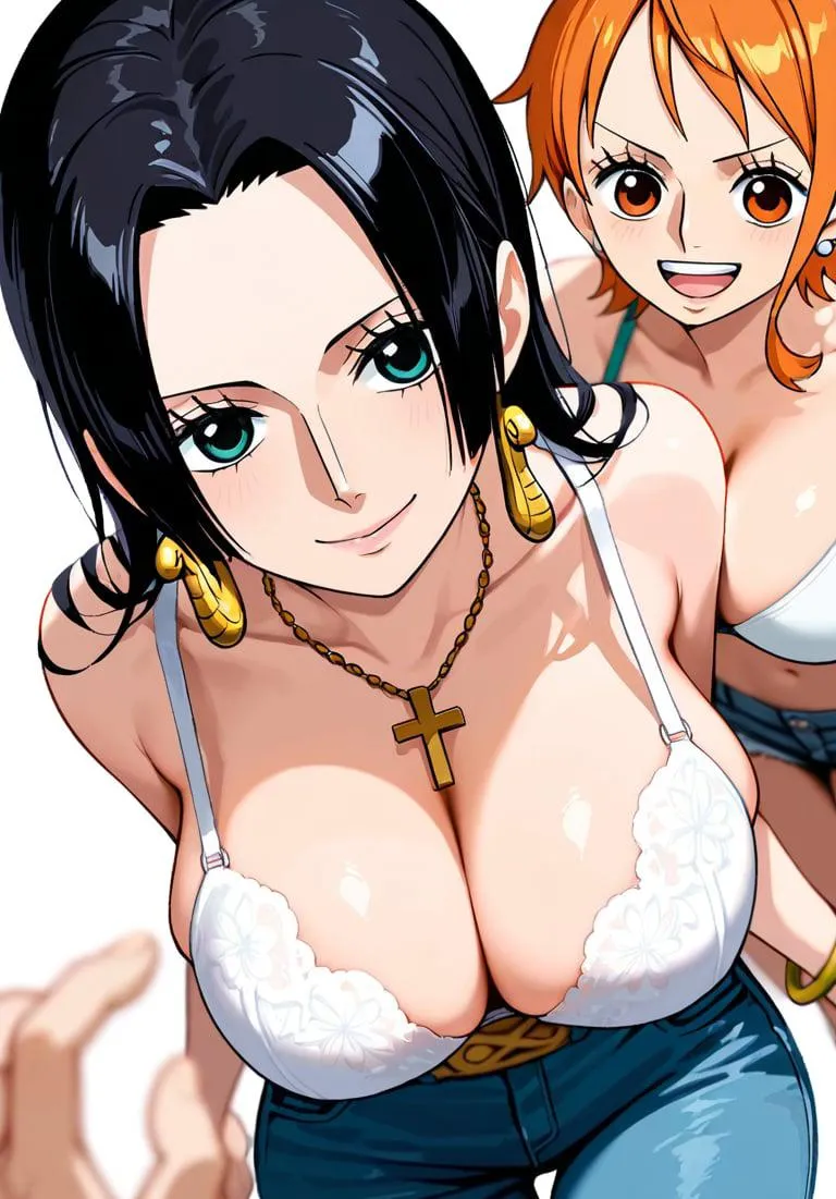 Which of us will you choose?