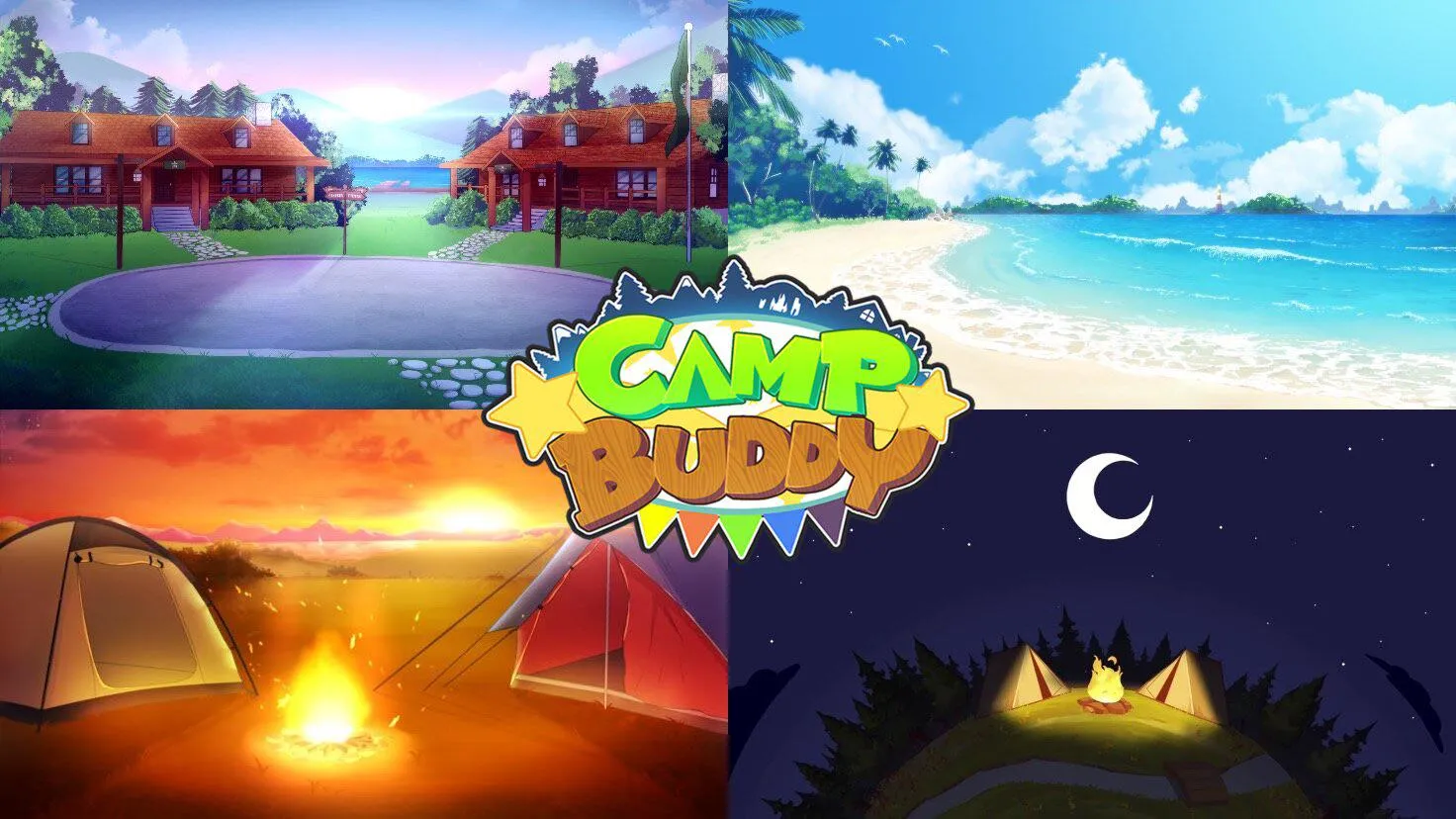 Who are your top 5 favorite characters in Camp Buddy so far?