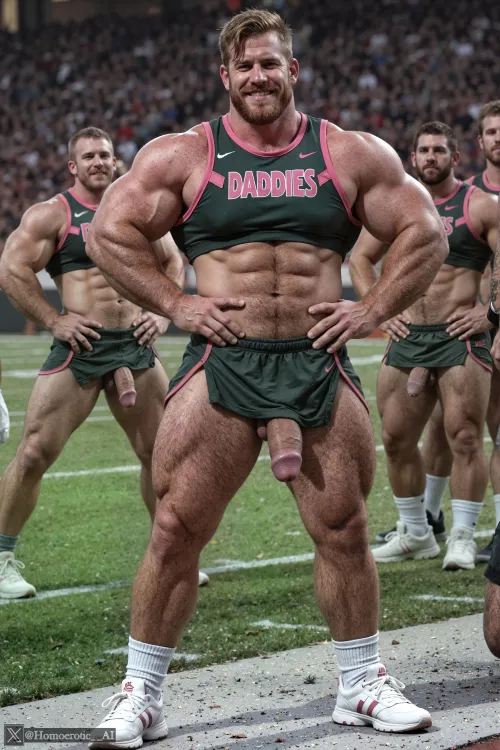 Who loves a slutty cheerleader?