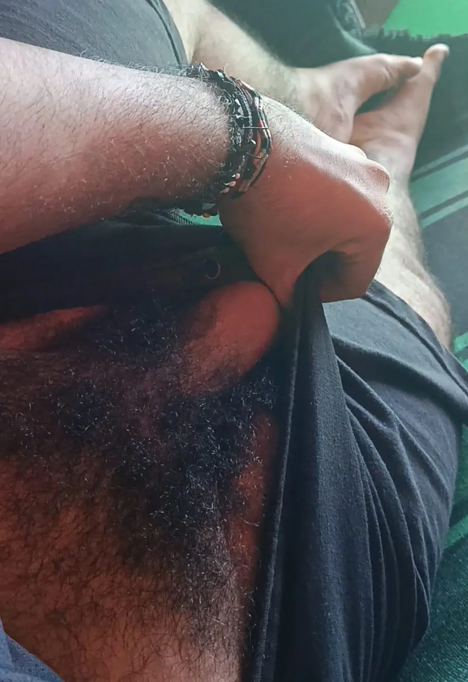 Would you let me rub it and slap it all over your face after a workout?