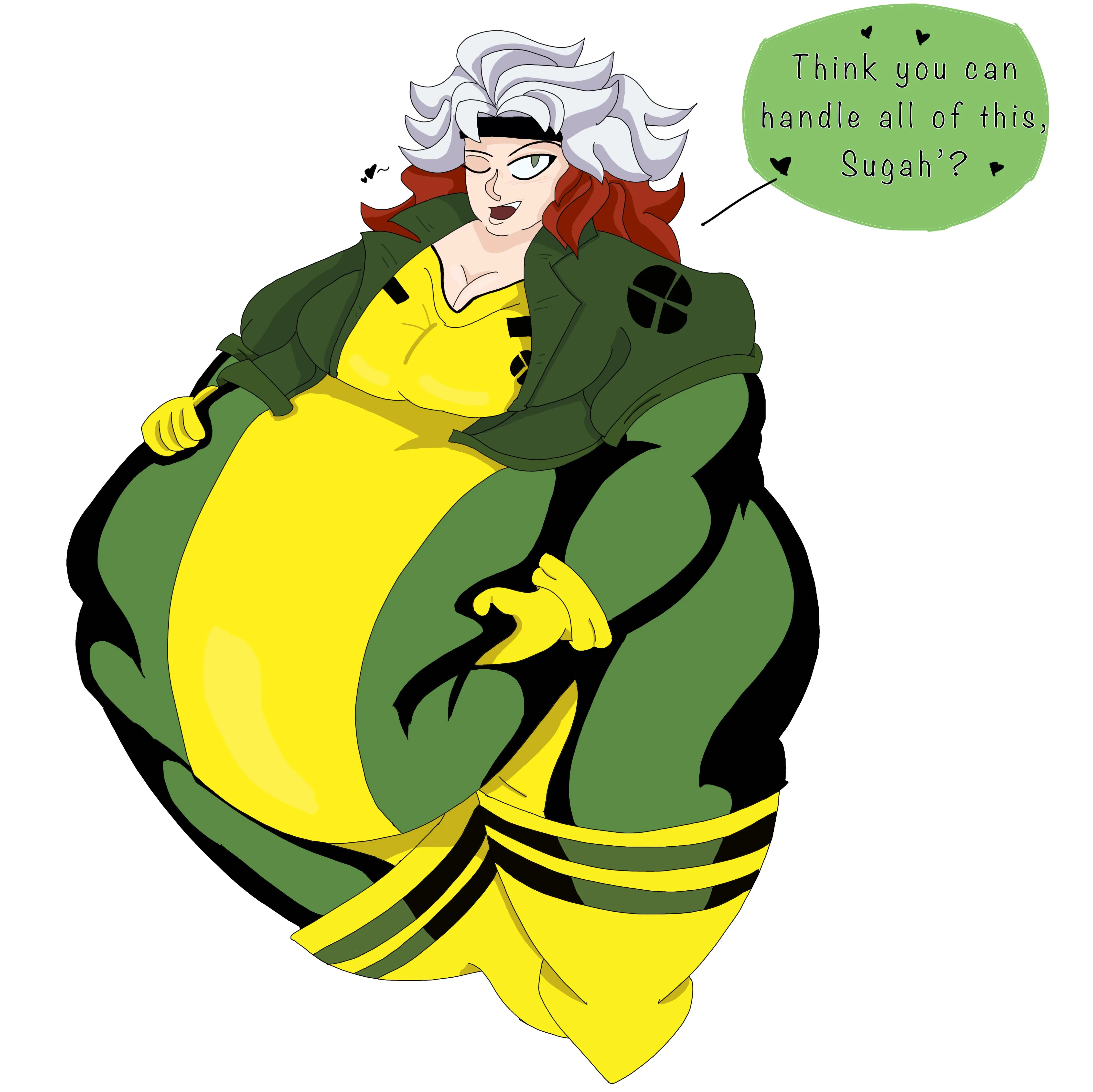 XXL Rogue | Art by Me