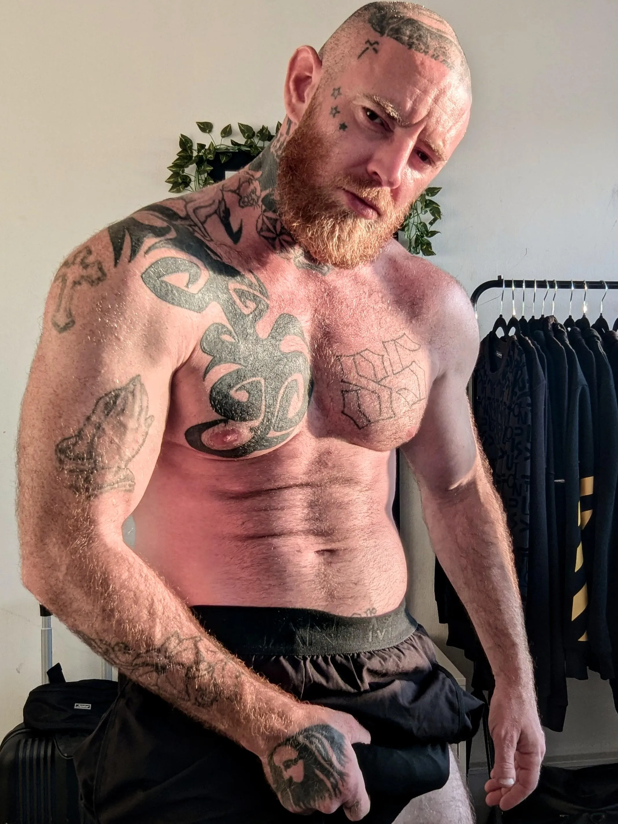 Your wallet better be thicker than my cash c*ck & biceps