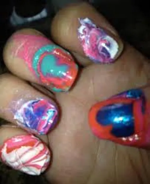 Camera-Ready Nails for Terrifying Technique!