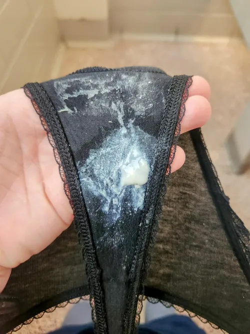 Don't be shy! I know these are the panties youve been waiting for! Start of day 2