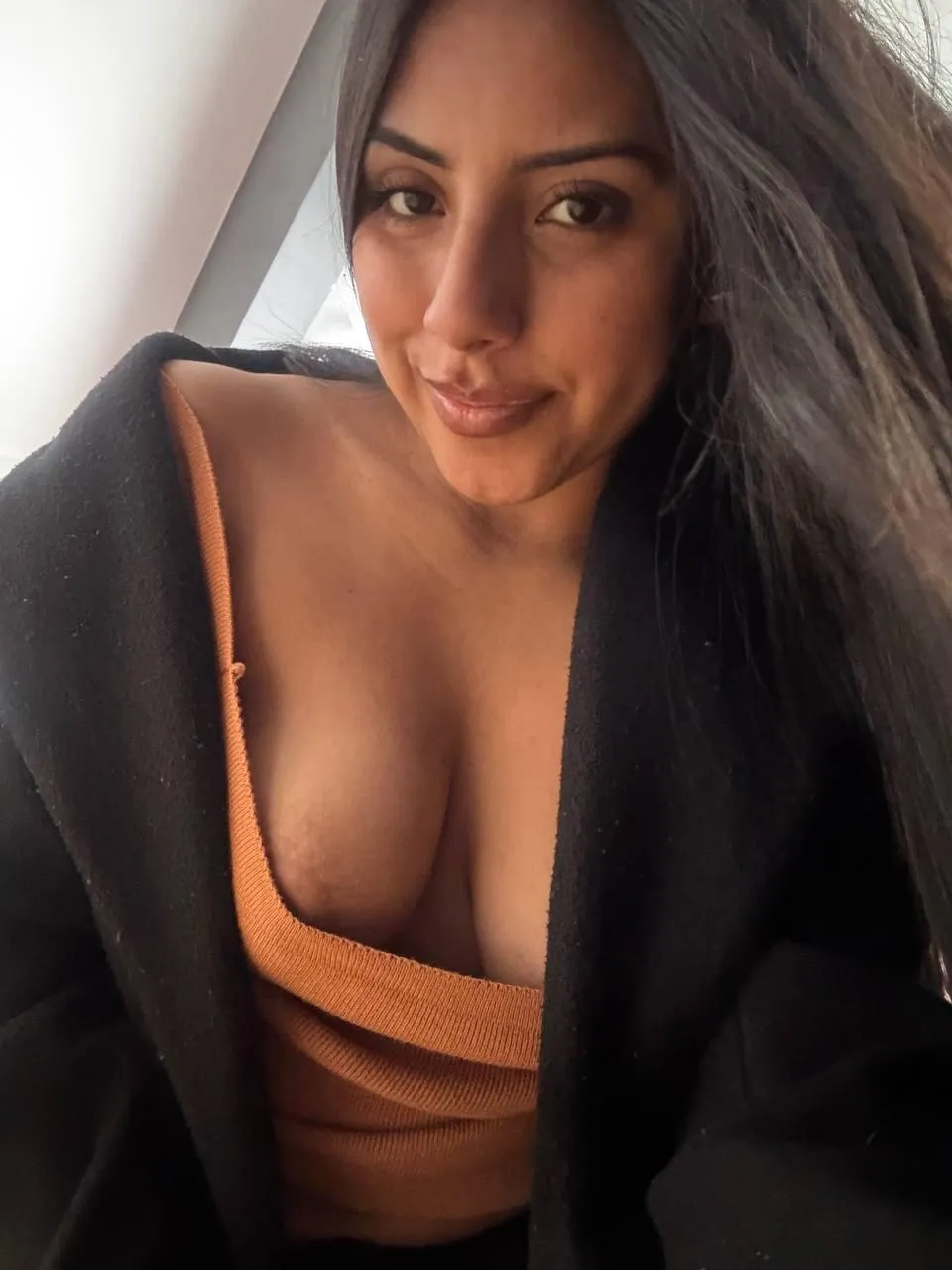 It’s scary when I bend over…