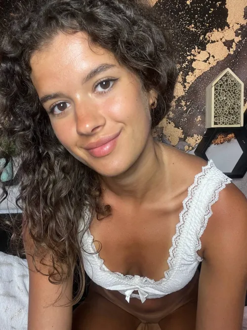 My small breasts don't need a bra