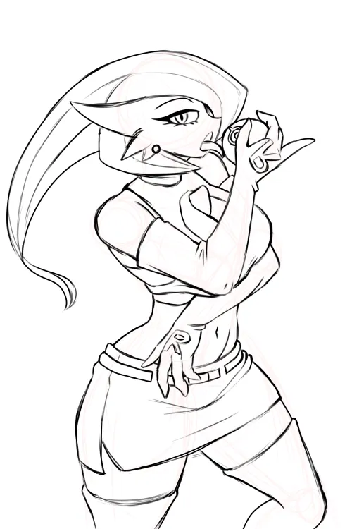 OH NO, ITS THE... Team rocket??? (sketch)