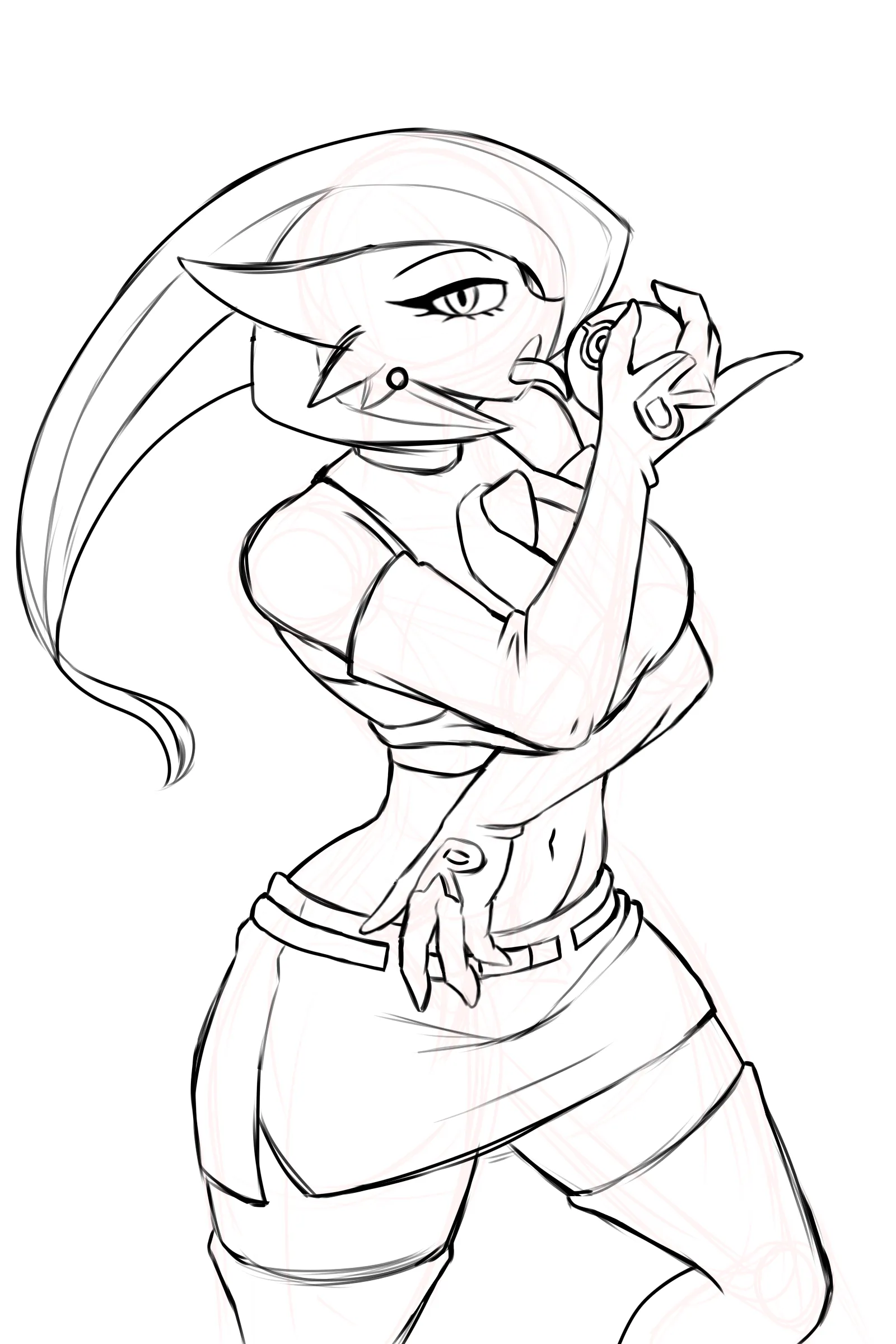 OH NO, ITS THE... Team rocket??? (sketch)