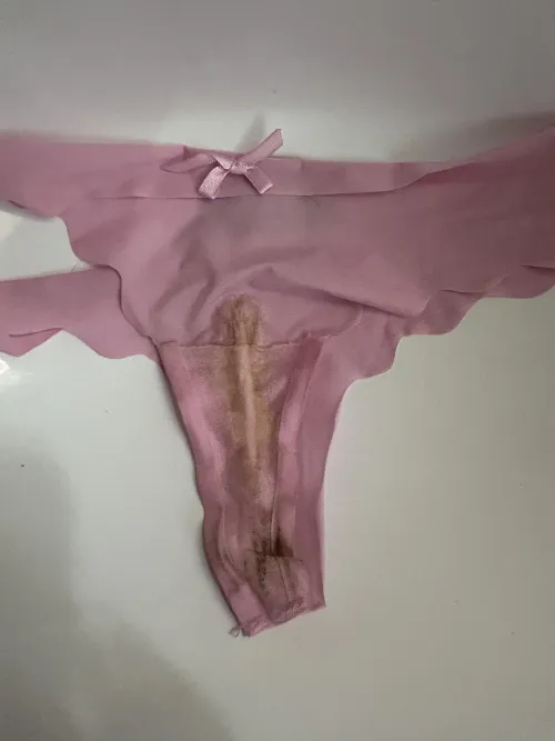 Pink and creamy just like my you know what. Should I clean them ?