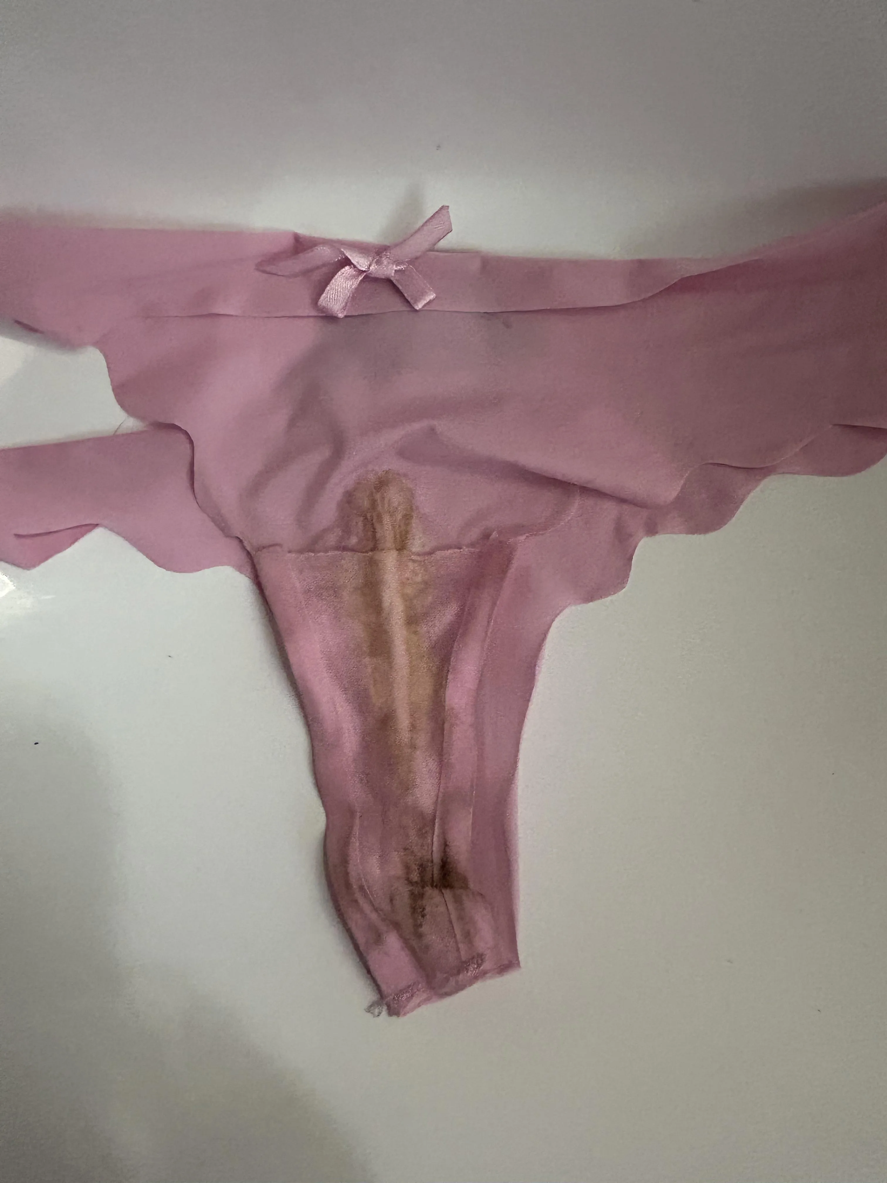 Pink and creamy just like my you know what. Should I clean them ?