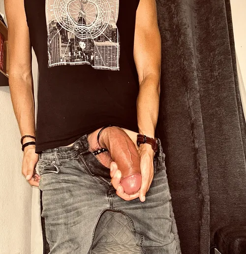 Should I wear it on my dick?