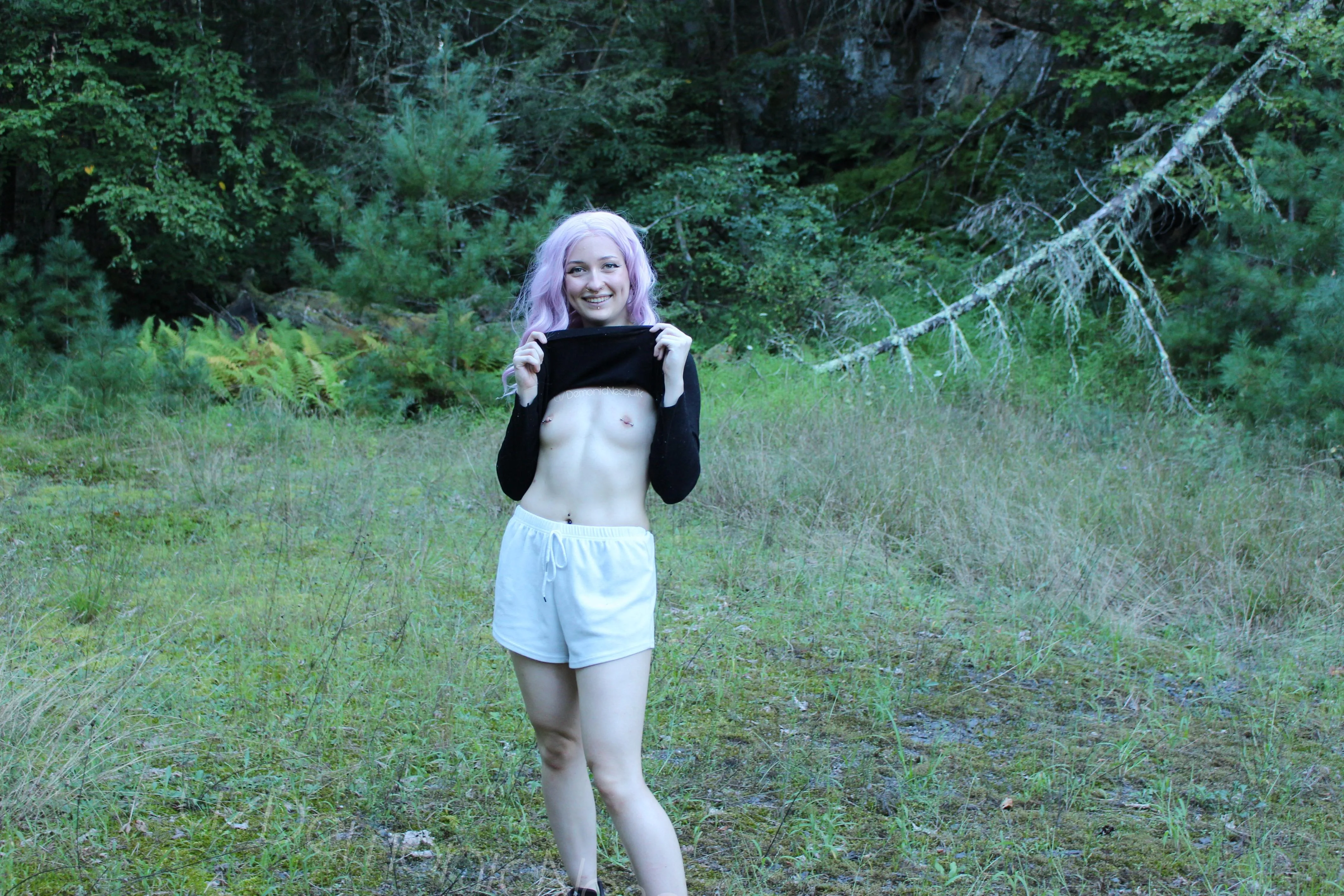 Would you fuck a stranger on a hiking trail?