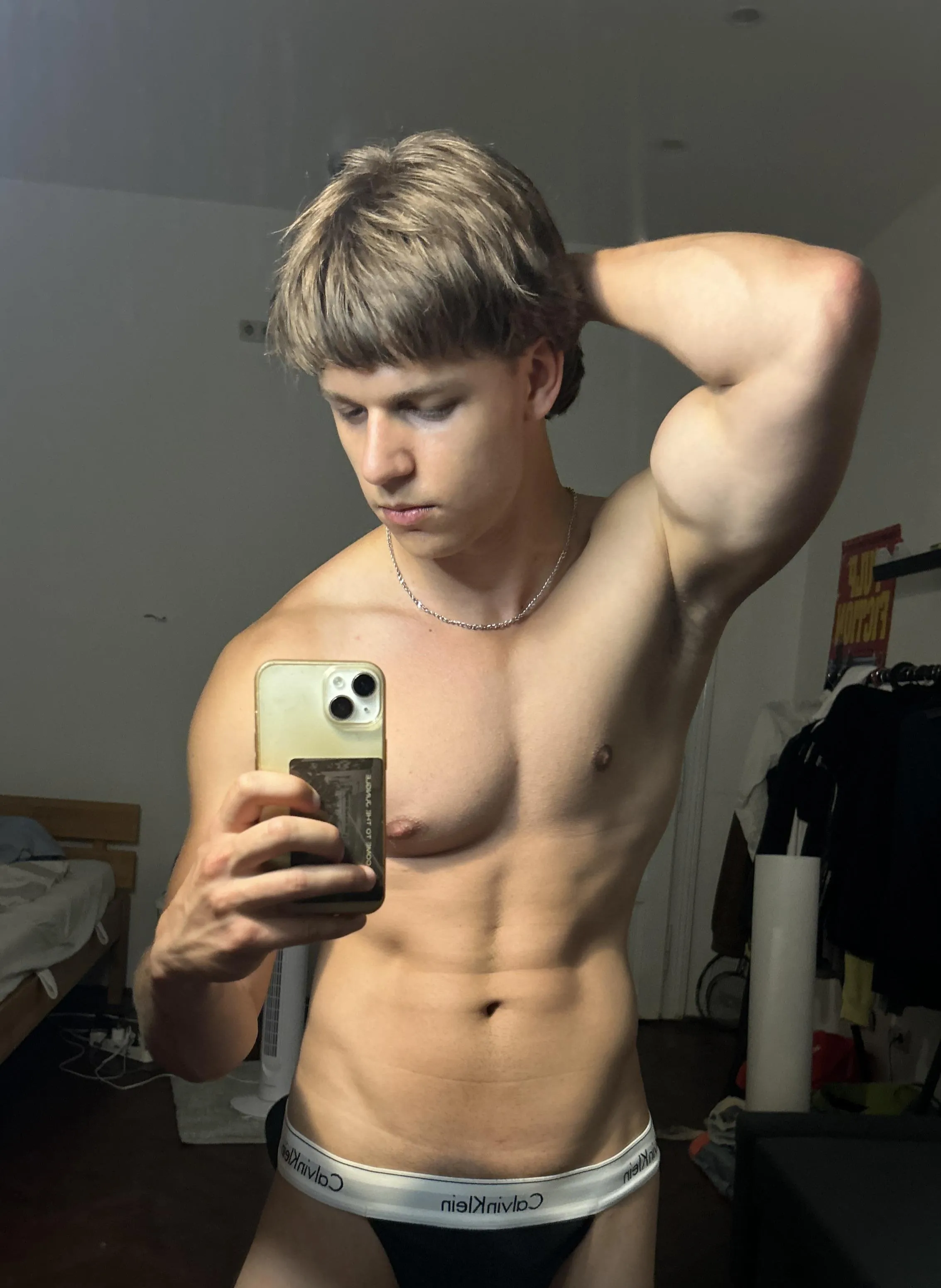 (20)What would you do if you saw me like this?