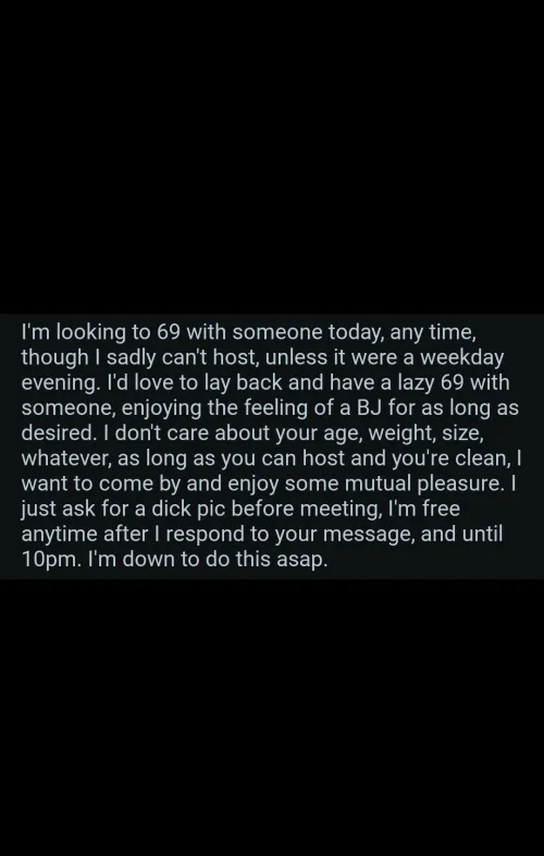 26 M4M Bozeman - Can anyone host and 69 today?