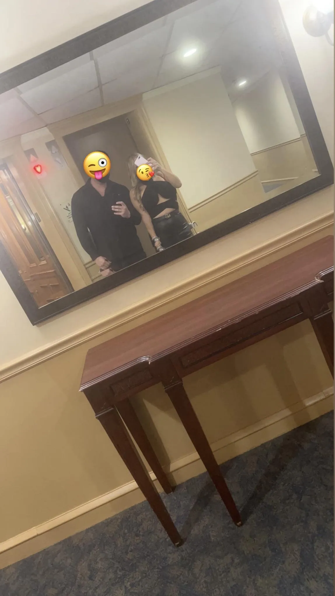 [34] [MF couple] staying at the Tropicana tomorrow (Thursday 7/17) looking to grab drinks with another couple or very hot single male. Very selective on the males, no offense.