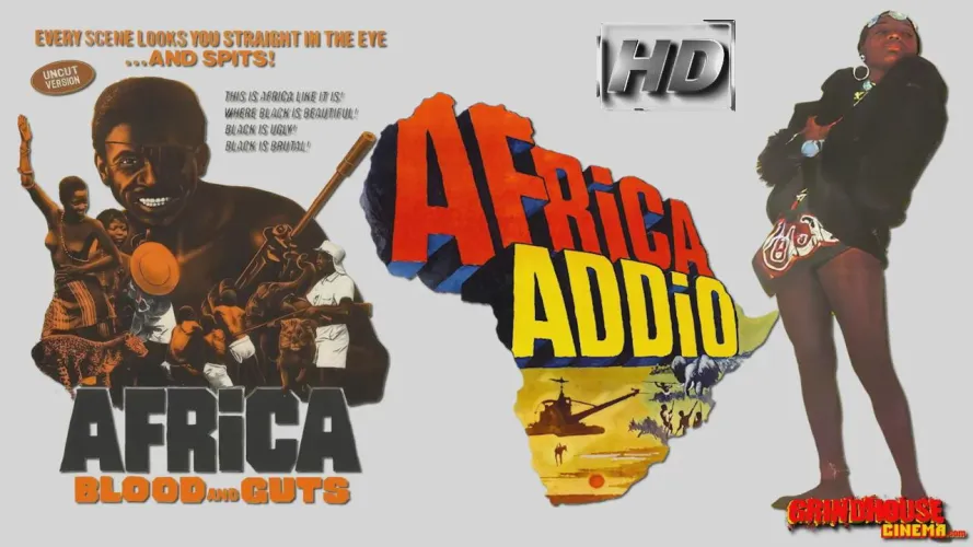 Africa: Blood and Guts (1966) watch uncut