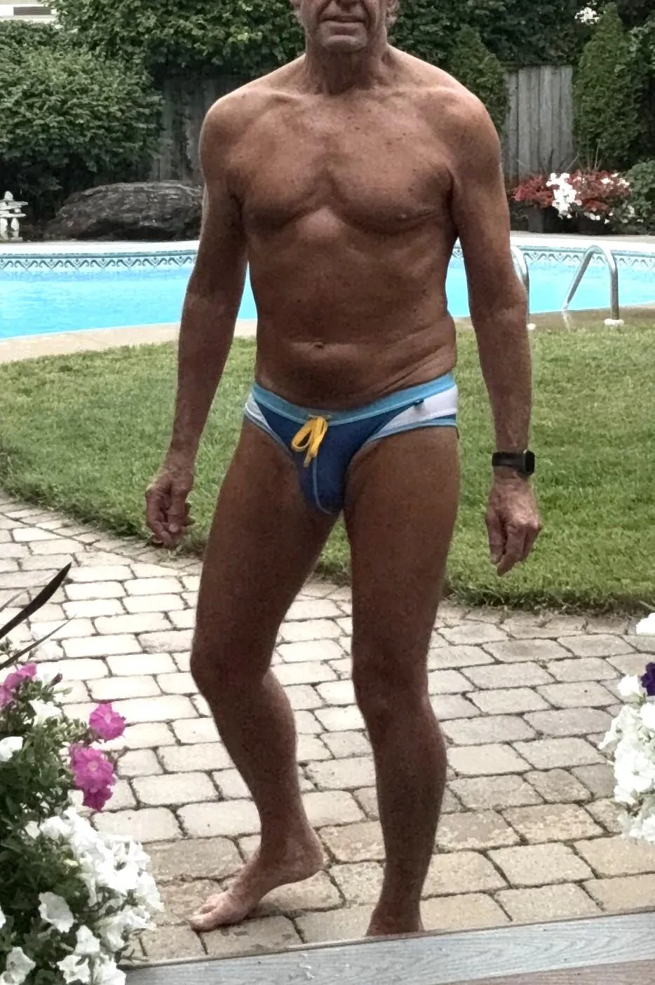 An old favorite suit from Andrew Christian