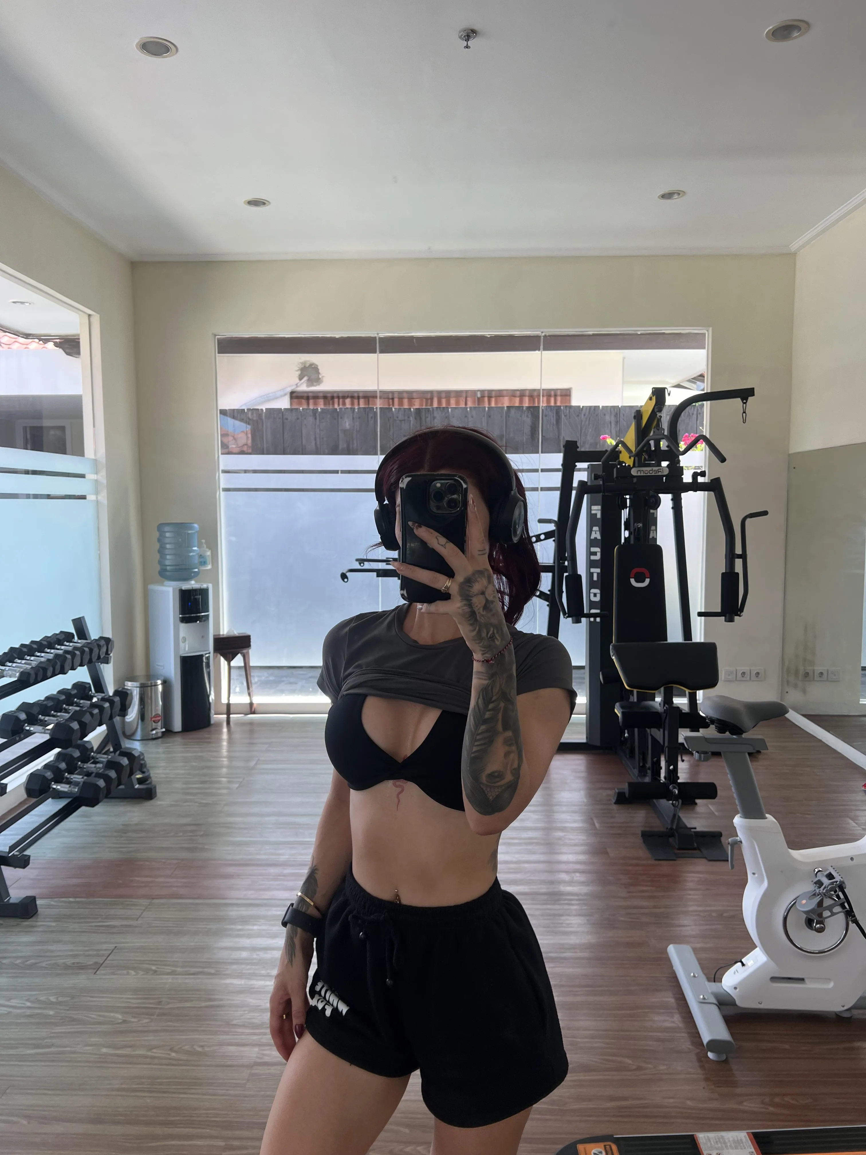 Another day another workout