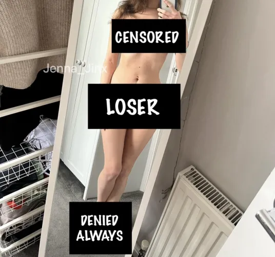 Beta losers can’t handle my uncensored pics