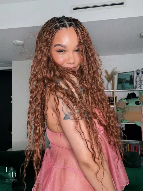 black x white - u into some mermaid role play? (I cant swim)