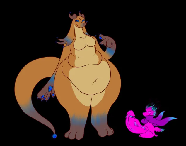 Both M, but on big in a different aspect [my art]