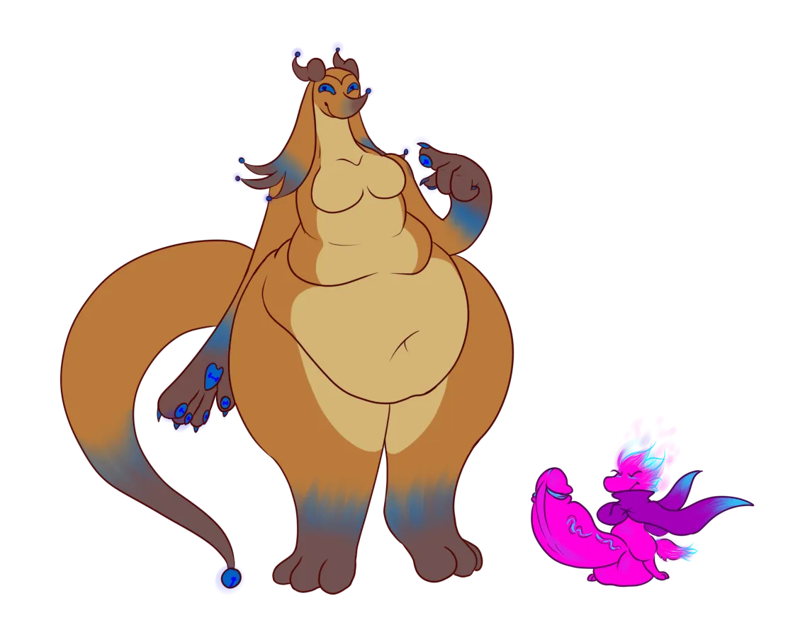 Both M, but on big in a different aspect [my art]