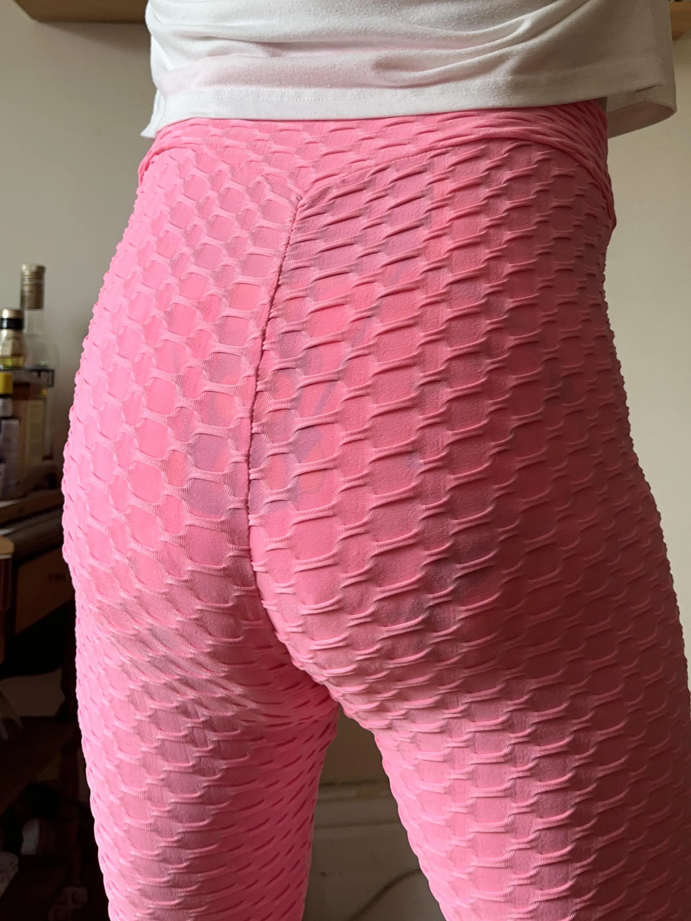 Can you tell which diaper I’ve got on underneath? 🧐