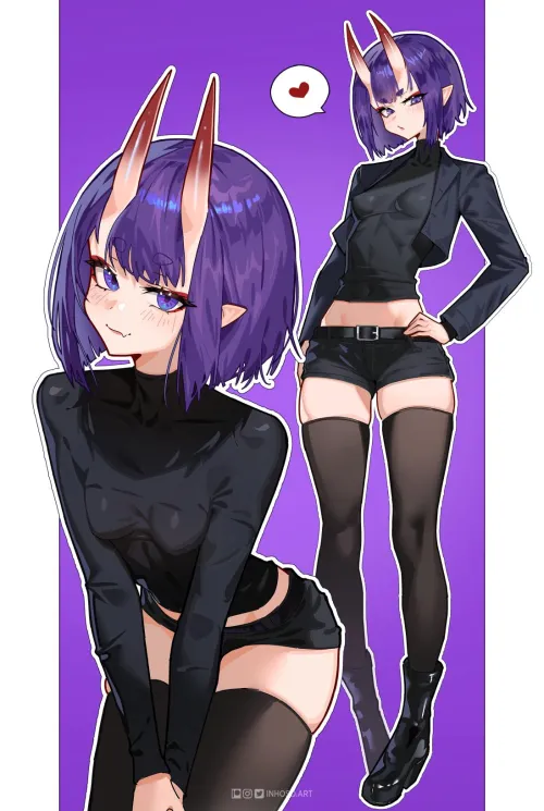 Casual Shuten Douji (Inhoso)