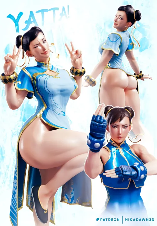Chun-Li (Mika)