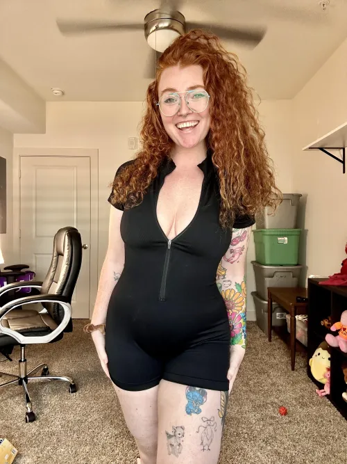 Curvy in all the right places lol