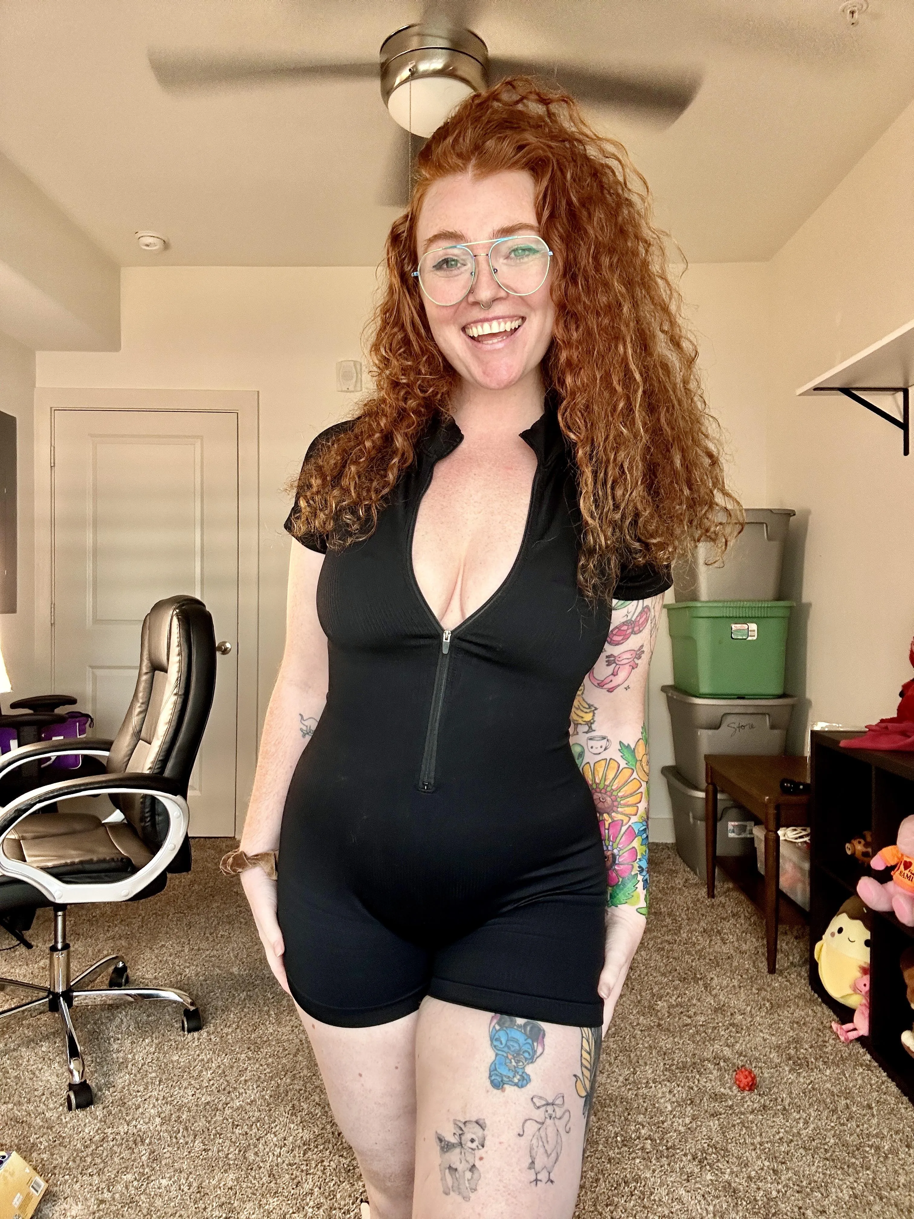 Curvy in all the right places lol