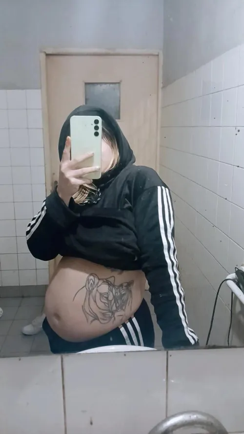 Do you like my outfit before going out?