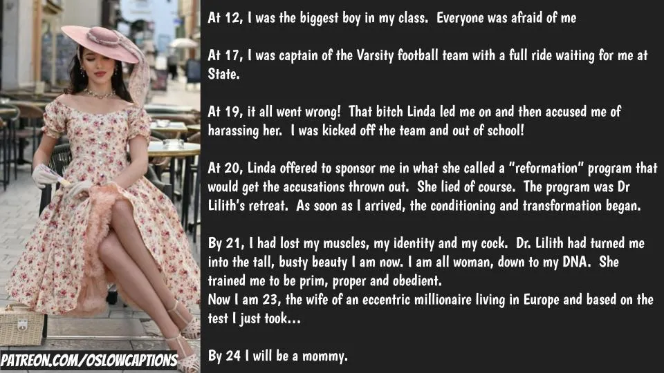 Dr. Lilith's Timeline (unwilling)