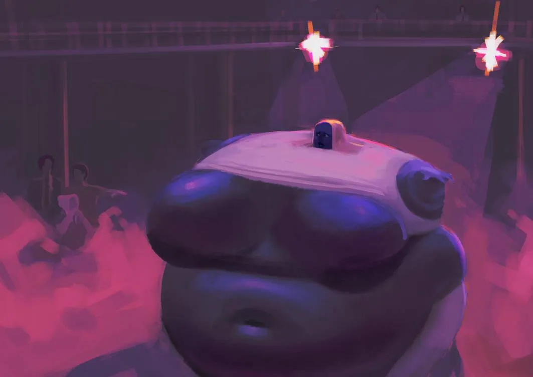 Everyone's looking at me, it's so embarrassing... -Ferrousingot