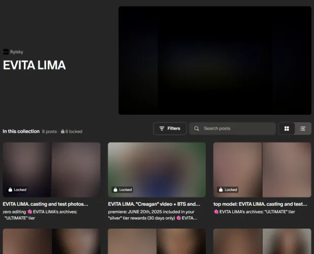 🔞Evita Lima like you’ve never seen her🔥