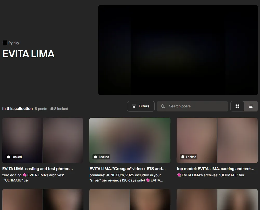 🔞Evita Lima like you’ve never seen her🔥