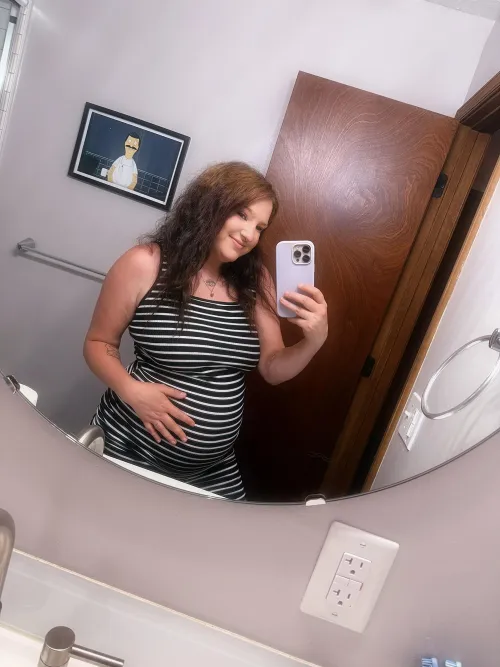 First trimester. Follow along with me