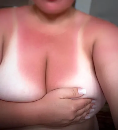 Getting a little too much sun in AZ!