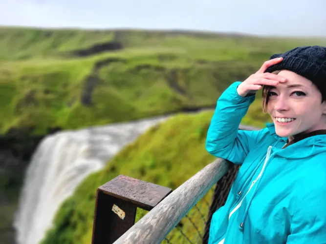 🌈Good morning!✨ Trust your instincts today! Iceland vacation day 6 💕 Check it all out at cyriis.org Tip $50 for all the exclusive vacation content at cash.app/$littlerosexo