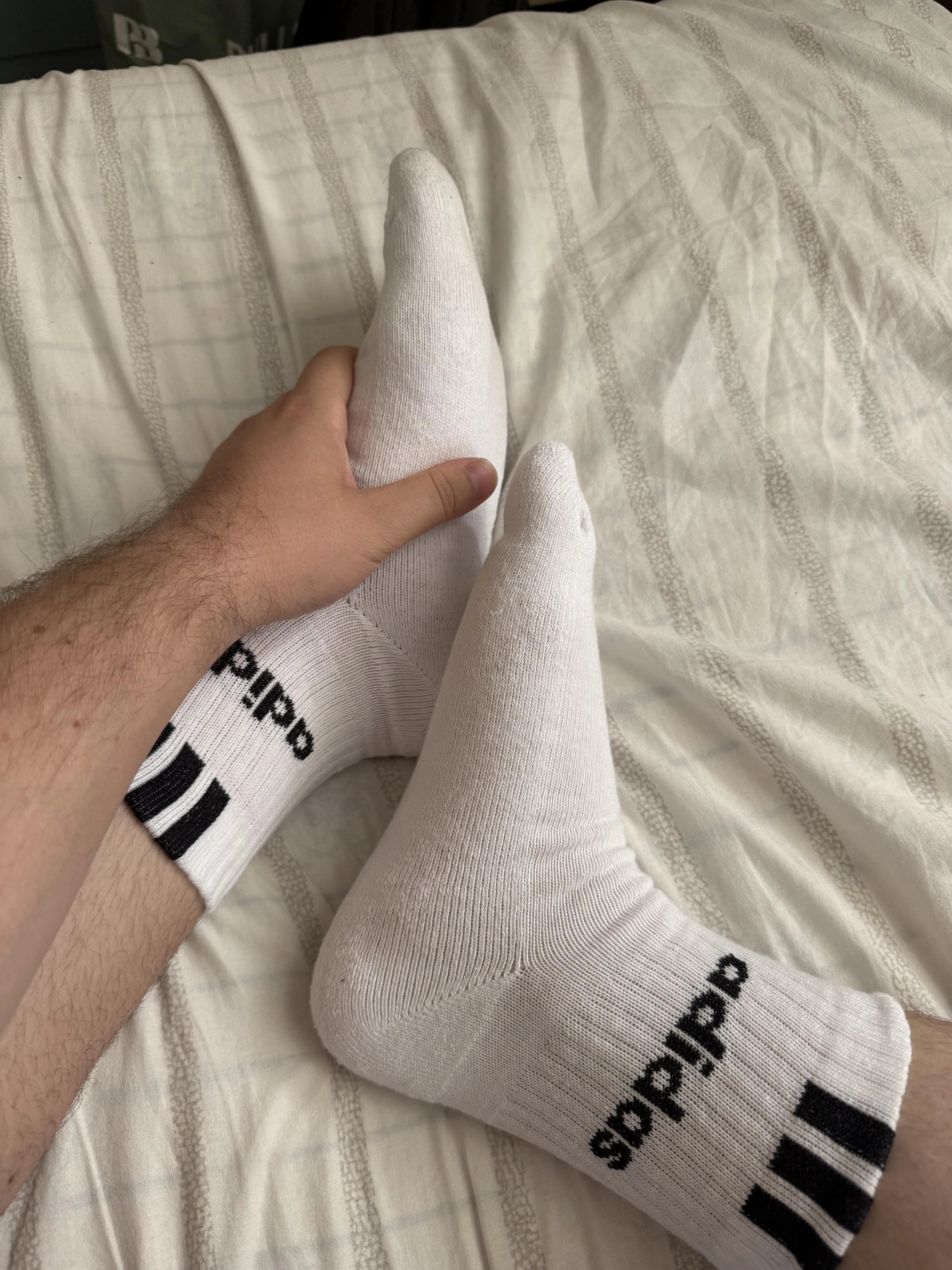 Goodnight 😴💤 🦶🧦