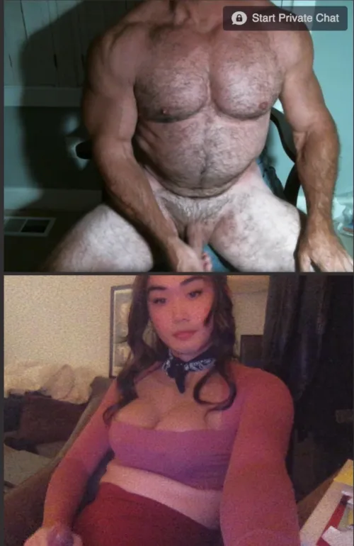 Helped this stranger cum online :)