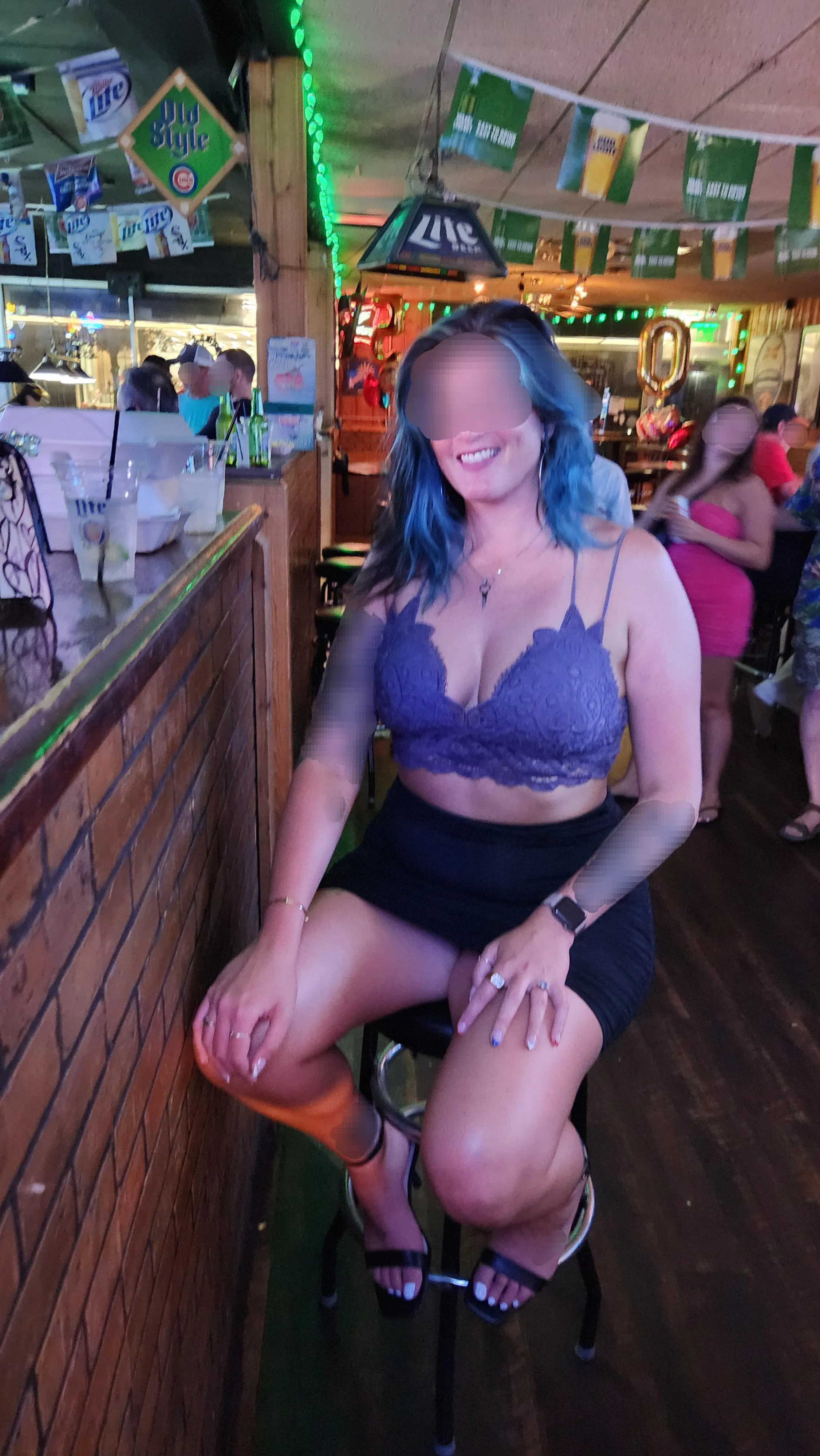 Her key always on display, reminding me of my place in this relationship